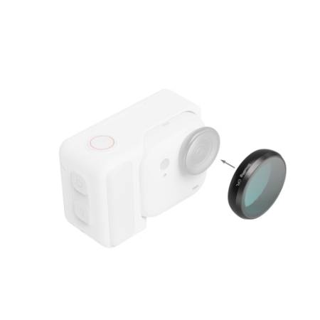 SmallRig 6087 - filtr polaryzacyjny CPL do Insta360 GO Ultra - przykład użycia
